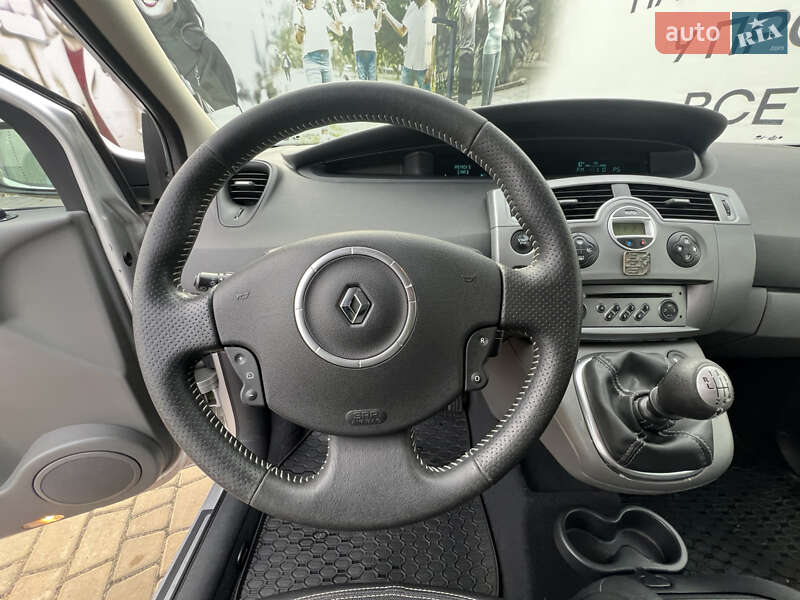 Мінівен Renault Scenic 2008 в Одесі