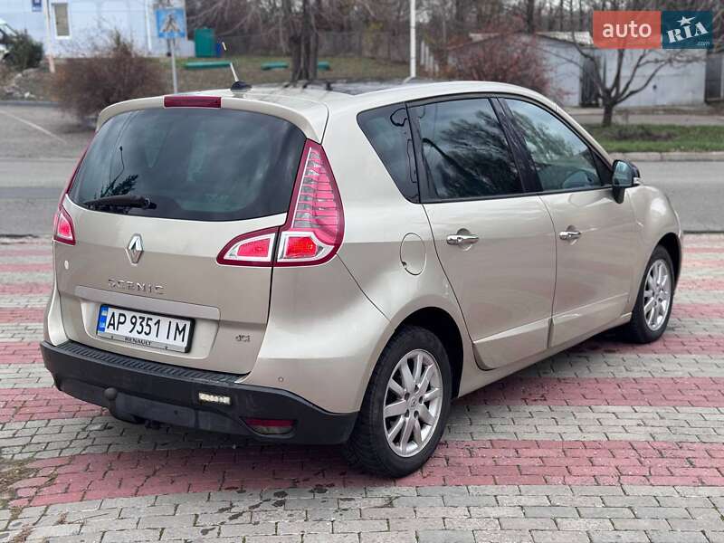 Минивэн Renault Scenic 2011 в Запорожье фото 8 Минивэн Renault Scenic 2011 в Запорожье