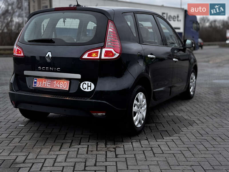 Мінівен Renault Scenic 2010 в Харкові