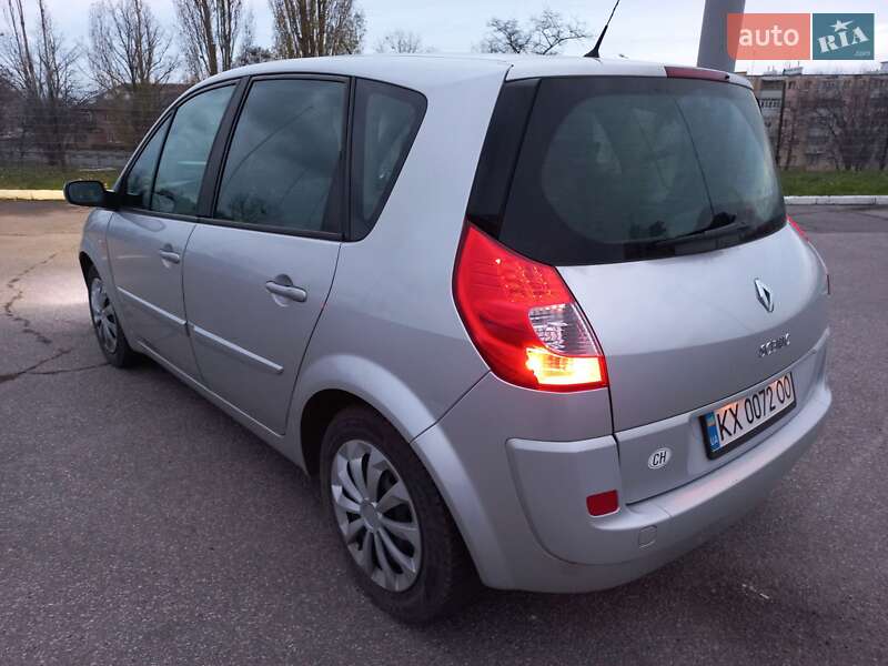Минивэн Renault Scenic 2009 в Харькове