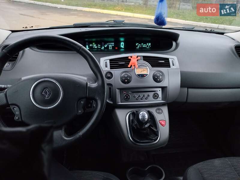 Минивэн Renault Scenic 2009 в Харькове