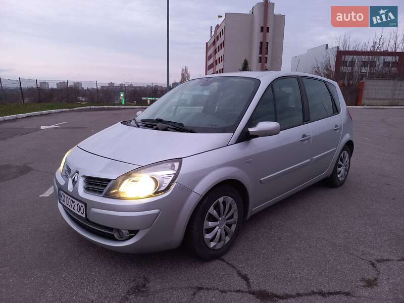Минивэн Renault Scenic 2009 в Харькове