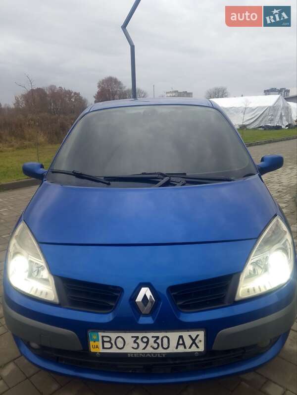 Мінівен Renault Scenic 2006 в Рівному