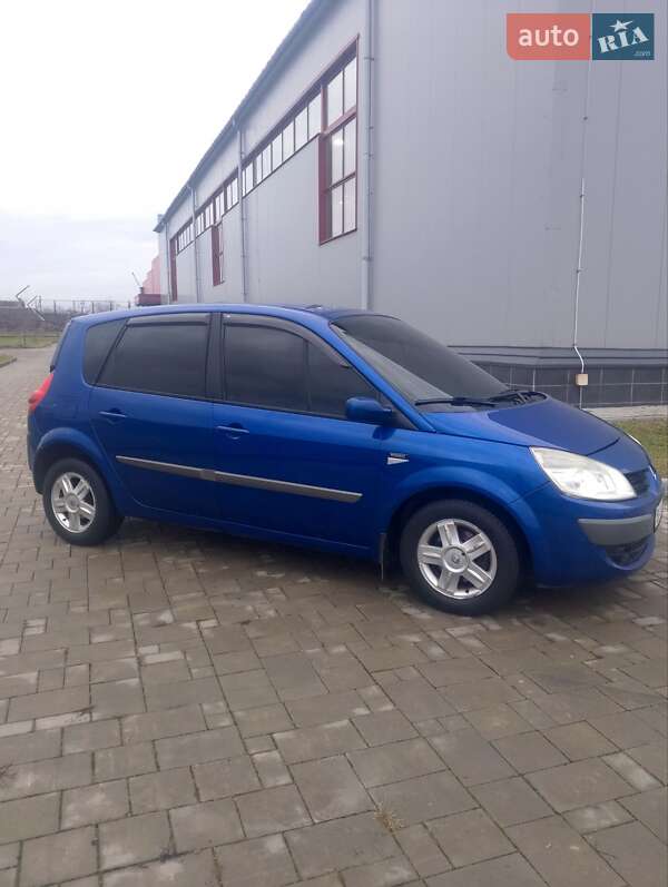 Мінівен Renault Scenic 2006 в Рівному