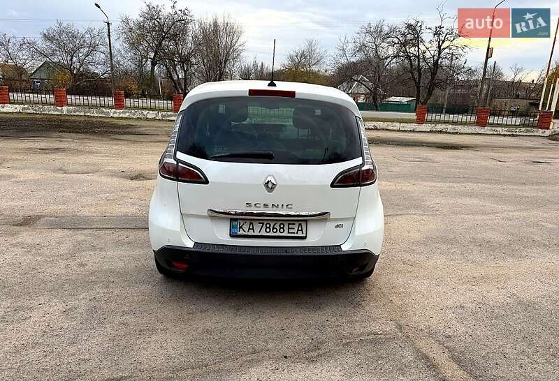 Мінівен Renault Scenic 2014 в Нікополі