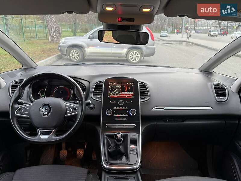 Минивэн Renault Scenic 2018 в Харькове фото 21 Минивэн Renault Scenic 2018 в Харькове