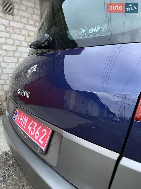 Минивэн Renault Scenic 2005 в Запорожье