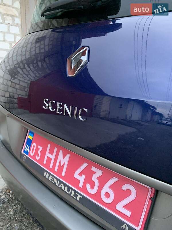 Минивэн Renault Scenic 2005 в Запорожье