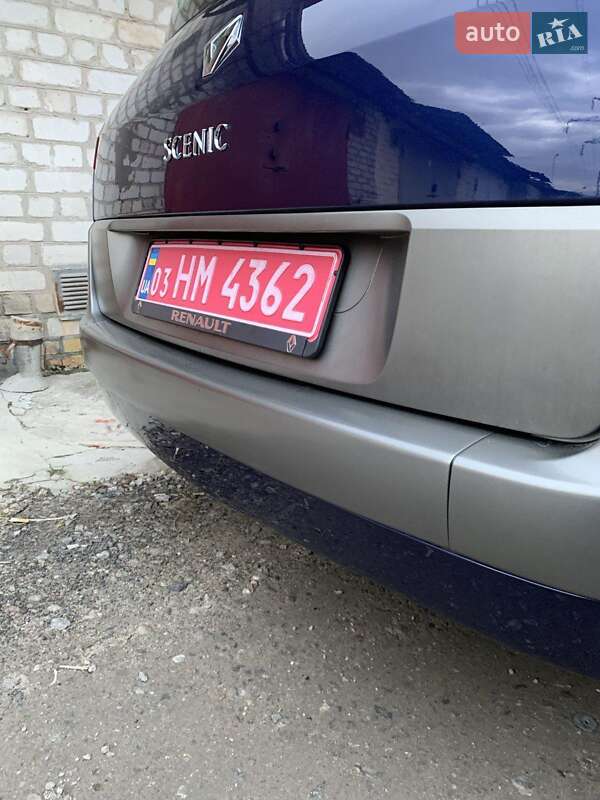 Минивэн Renault Scenic 2005 в Запорожье