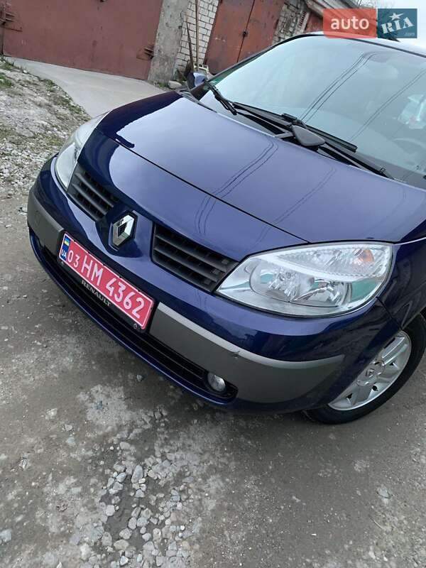 Минивэн Renault Scenic 2005 в Запорожье