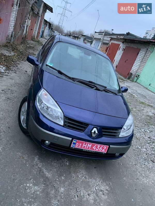 Минивэн Renault Scenic 2005 в Запорожье