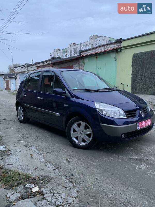 Минивэн Renault Scenic 2005 в Запорожье