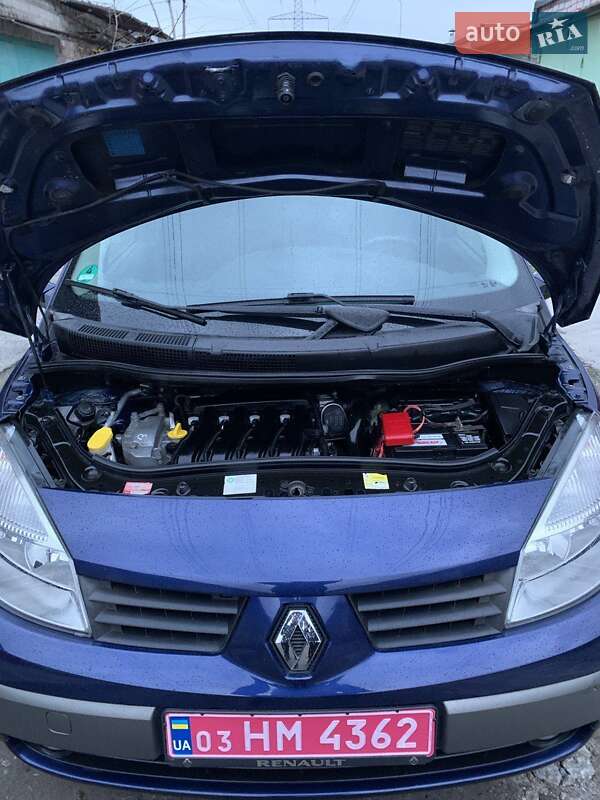 Минивэн Renault Scenic 2005 в Запорожье