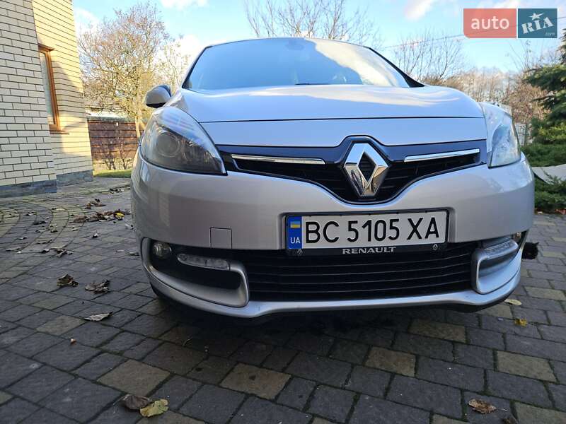 Мінівен Renault Scenic 2013 в Бродах