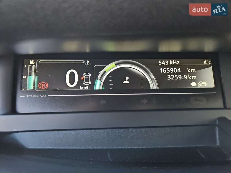 Мінівен Renault Scenic 2013 в Бродах