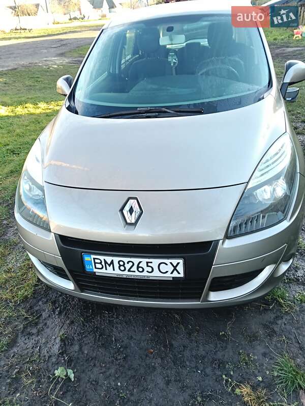 Мінівен Renault Scenic 2010 в Сумах фото Мінівен Renault Scenic 2010 в Сумах
