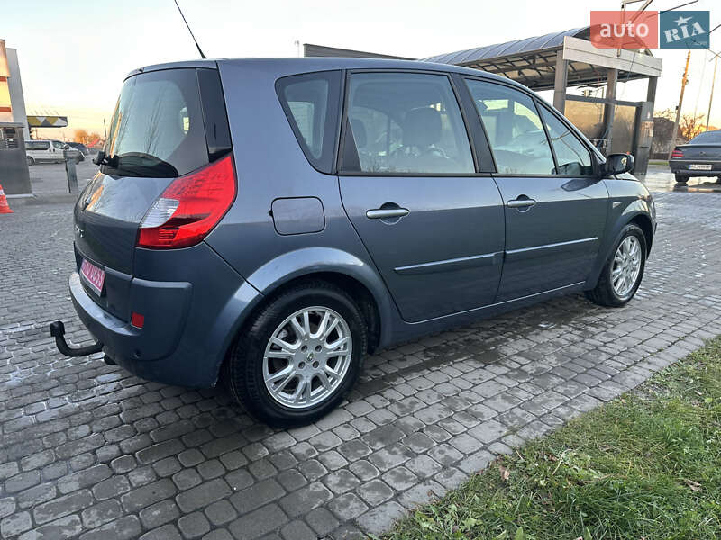 Минивэн Renault Scenic 2008 в Ковеле