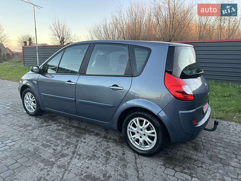 Минивэн Renault Scenic 2008 в Ковеле