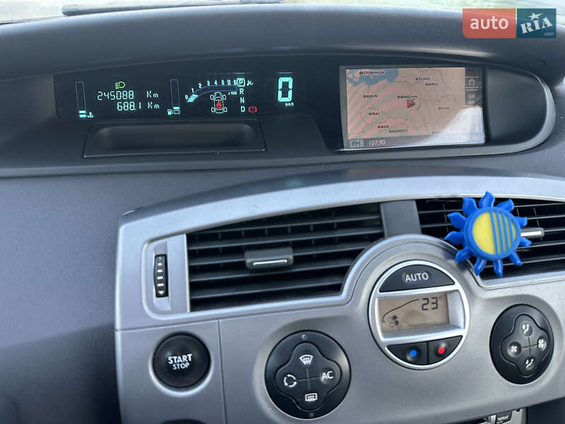 Минивэн Renault Scenic 2008 в Ковеле