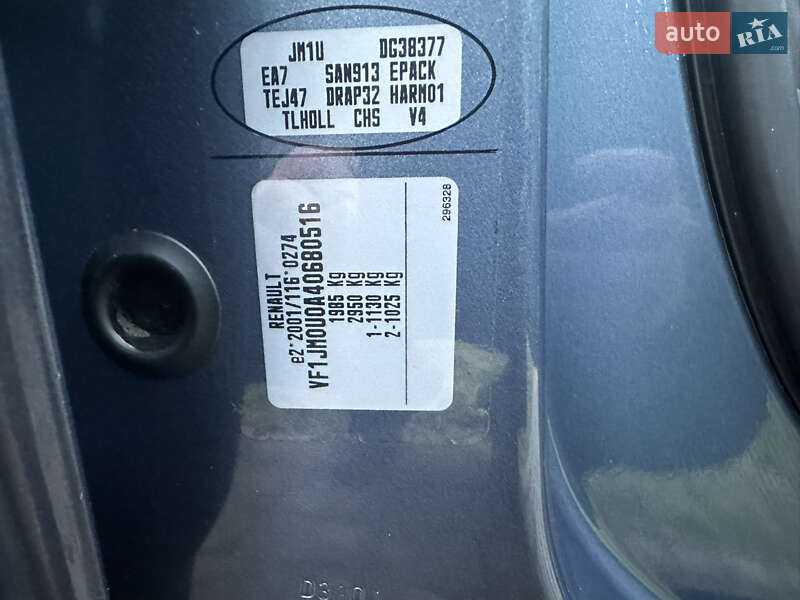 Минивэн Renault Scenic 2008 в Ковеле