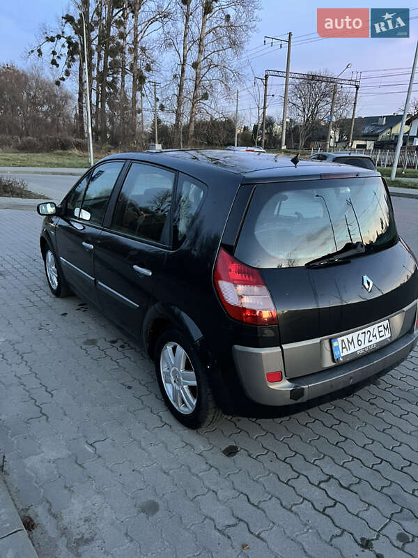 Мінівен Renault Scenic 2004 в Львові