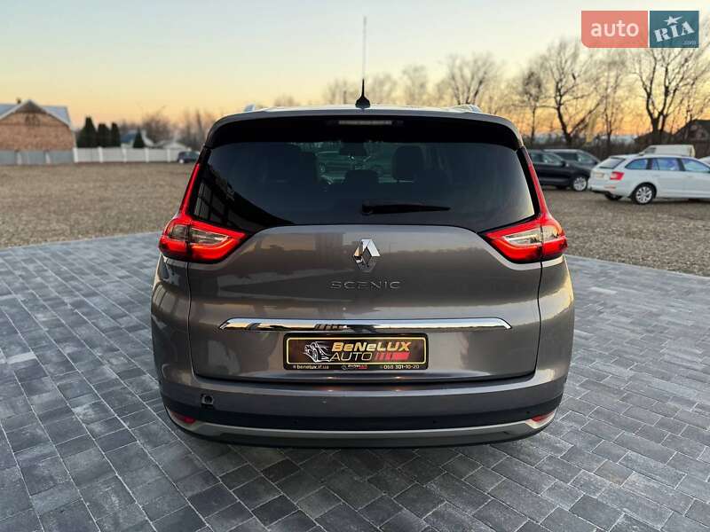 Минивэн Renault Scenic 2018 в Коломые