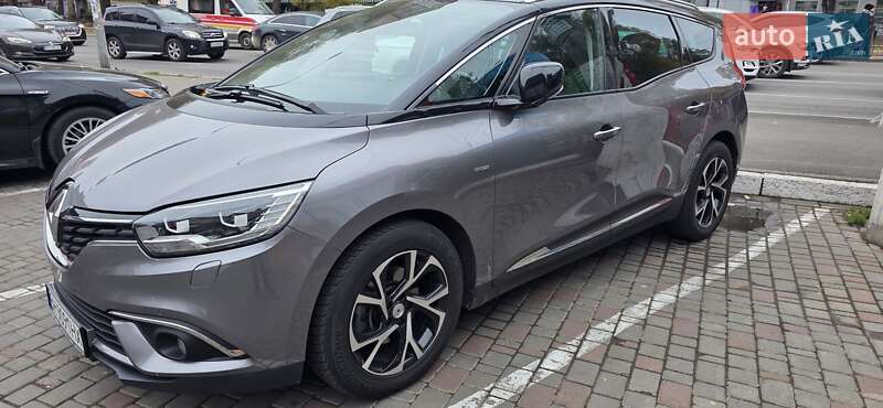 Минивэн Renault Scenic 2018 в Одессе