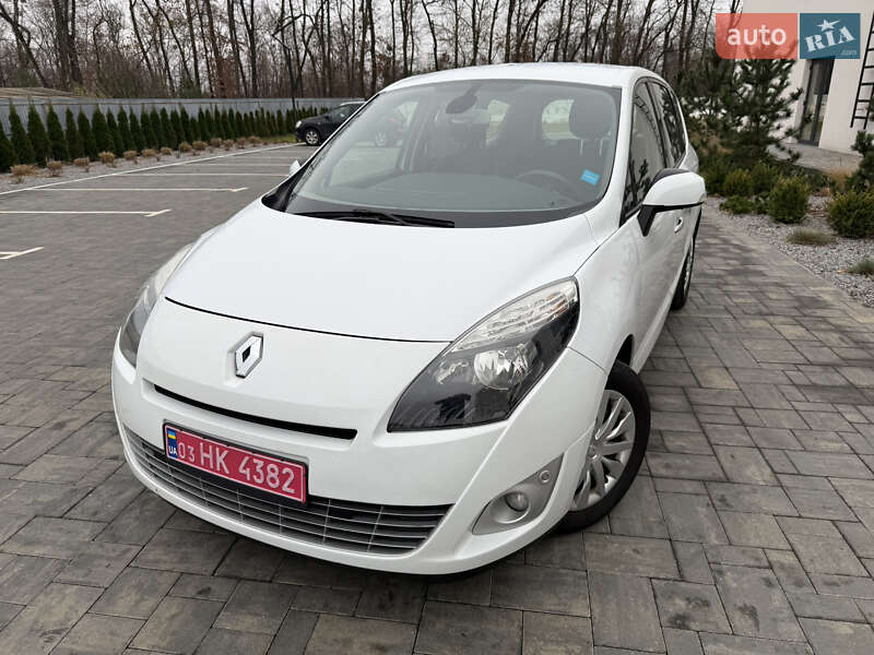 Мінівен Renault Scenic 2011 в Луцьку фото 2 Мінівен Renault Scenic 2011 в Луцьку