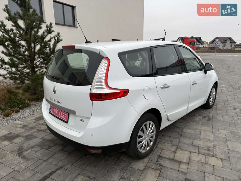 Мінівен Renault Scenic 2011 в Луцьку фото 10 Мінівен Renault Scenic 2011 в Луцьку