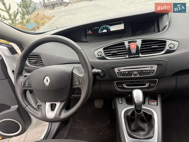 Мінівен Renault Scenic 2011 в Луцьку фото 27 Мінівен Renault Scenic 2011 в Луцьку