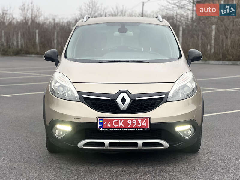 Минивэн Renault Scenic 2013 в Виннице