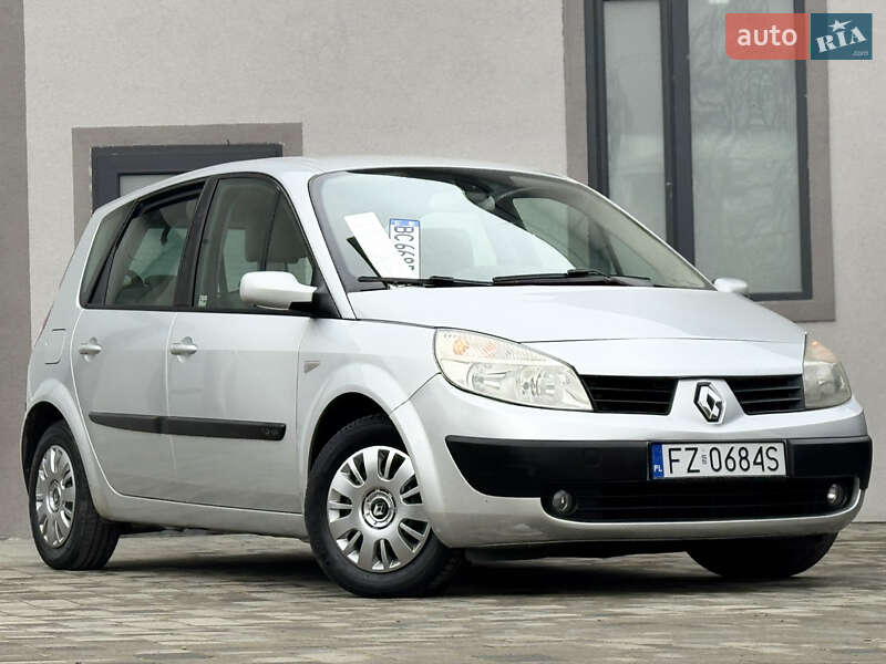 Минивэн Renault Scenic 2005 в Дрогобыче фото 10 Минивэн Renault Scenic 2005 в Дрогобыче