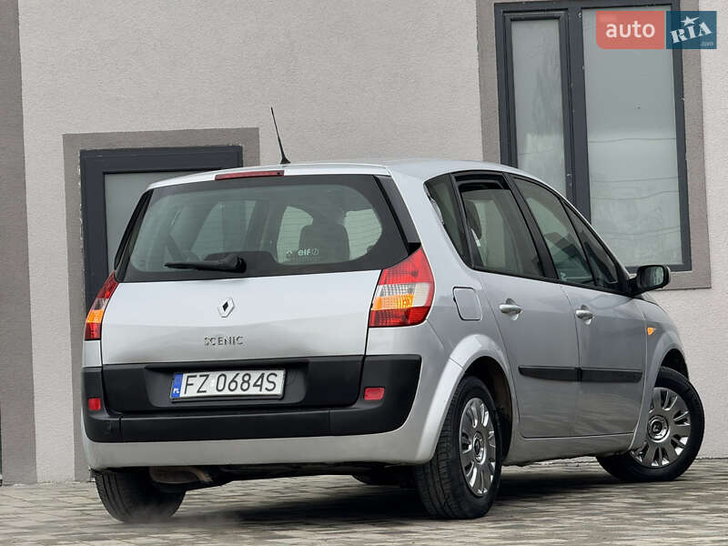 Минивэн Renault Scenic 2005 в Дрогобыче фото 22 Минивэн Renault Scenic 2005 в Дрогобыче