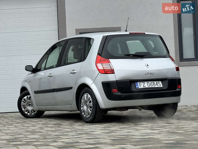 Минивэн Renault Scenic 2005 в Дрогобыче фото 31 Минивэн Renault Scenic 2005 в Дрогобыче