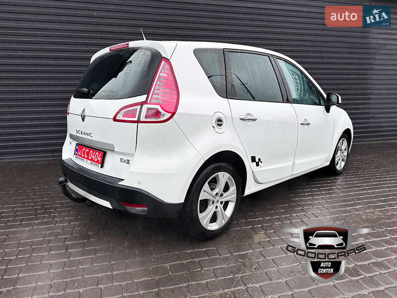 Мінівен Renault Scenic 2010 в Кам'янському