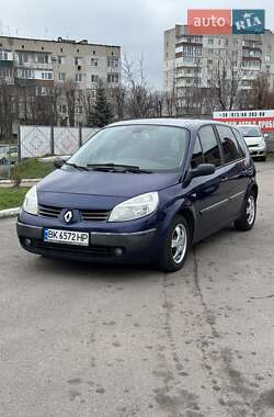 Минивэн Renault Scenic 2003 в Каменке