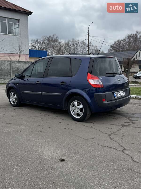 Минивэн Renault Scenic 2003 в Каменке