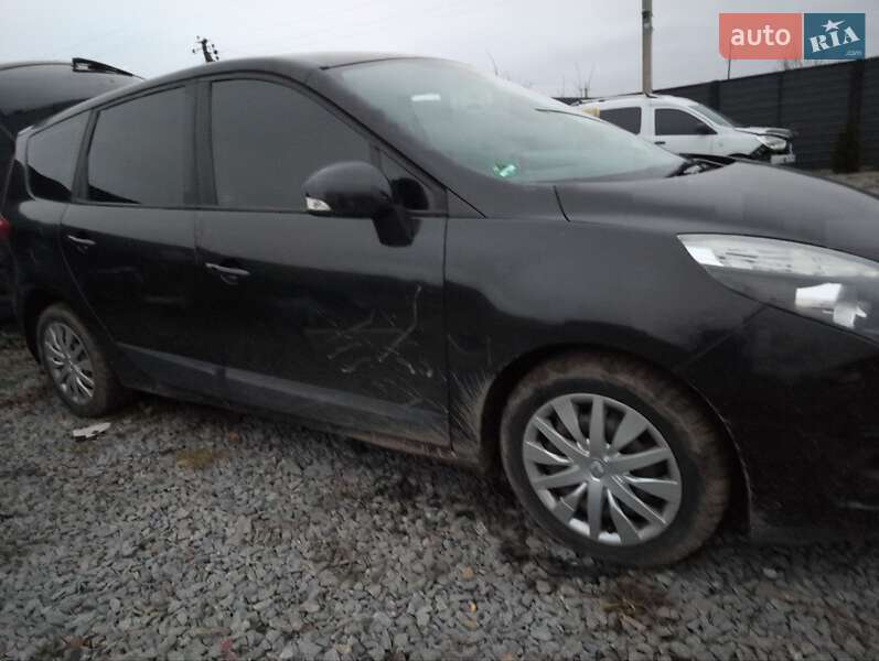 Минивэн Renault Scenic 2009 в Ровно