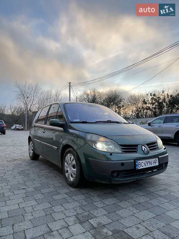 Минивэн Renault Scenic 2003 в Львове