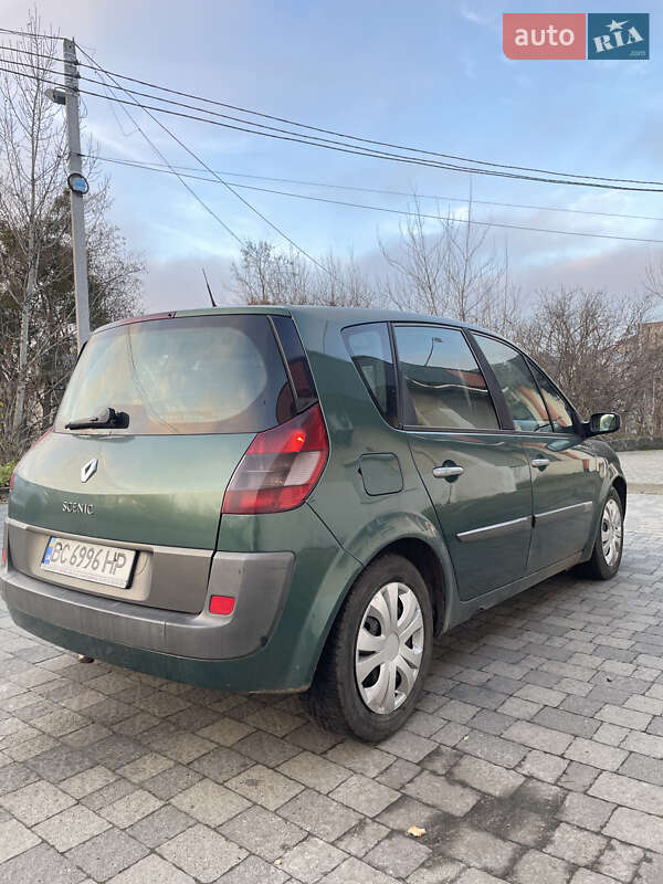 Минивэн Renault Scenic 2003 в Львове