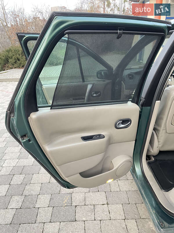 Минивэн Renault Scenic 2003 в Львове
