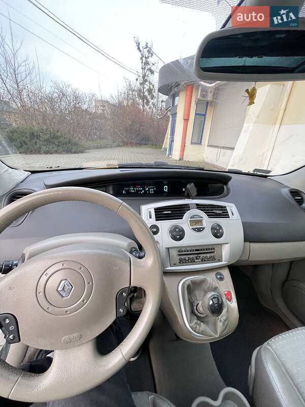 Минивэн Renault Scenic 2003 в Львове