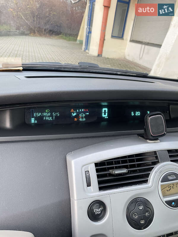 Минивэн Renault Scenic 2003 в Львове