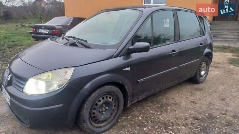 Минивэн Renault Scenic 2006 в Тернополе