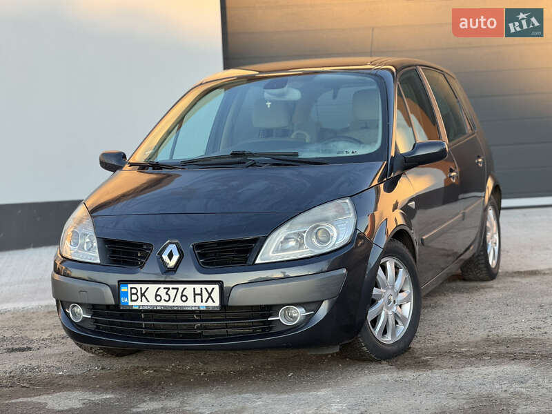 Мінівен Renault Scenic 2006 в Рівному