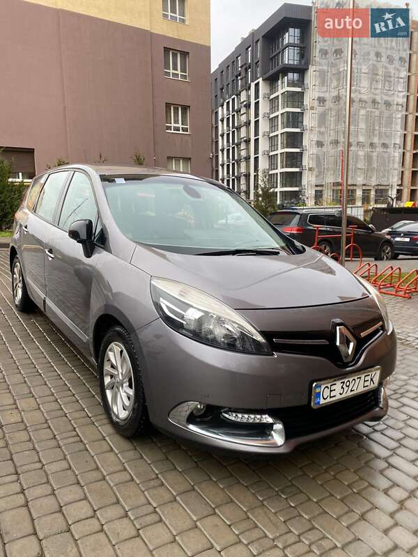 Минивэн Renault Scenic 2012 в Черновцах