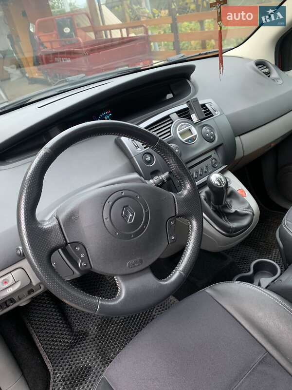 Мінівен Renault Scenic 2005 в Тернополі фото 5 Мінівен Renault Scenic 2005 в Тернополі