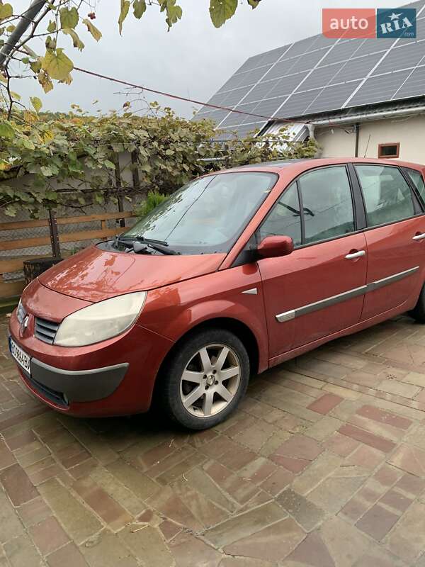 Мінівен Renault Scenic 2005 в Тернополі фото 10 Мінівен Renault Scenic 2005 в Тернополі