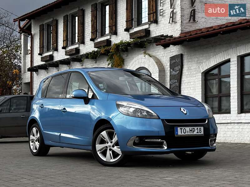 Мінівен Renault Scenic 2012 в Красилові