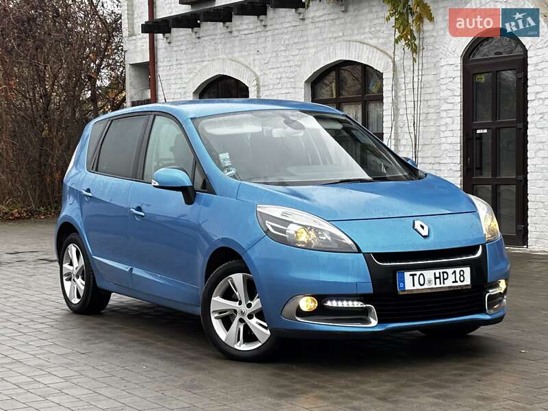 Мінівен Renault Scenic 2012 в Красилові